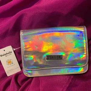 Balabala NWT cut little purse. Magnetic snap close